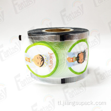 Sealing film para sa bubble tea cup sealer roll.